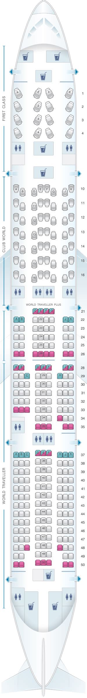 british airways 777-300 seat map|Seat Map British Airways Boeing B777 300 V2 .